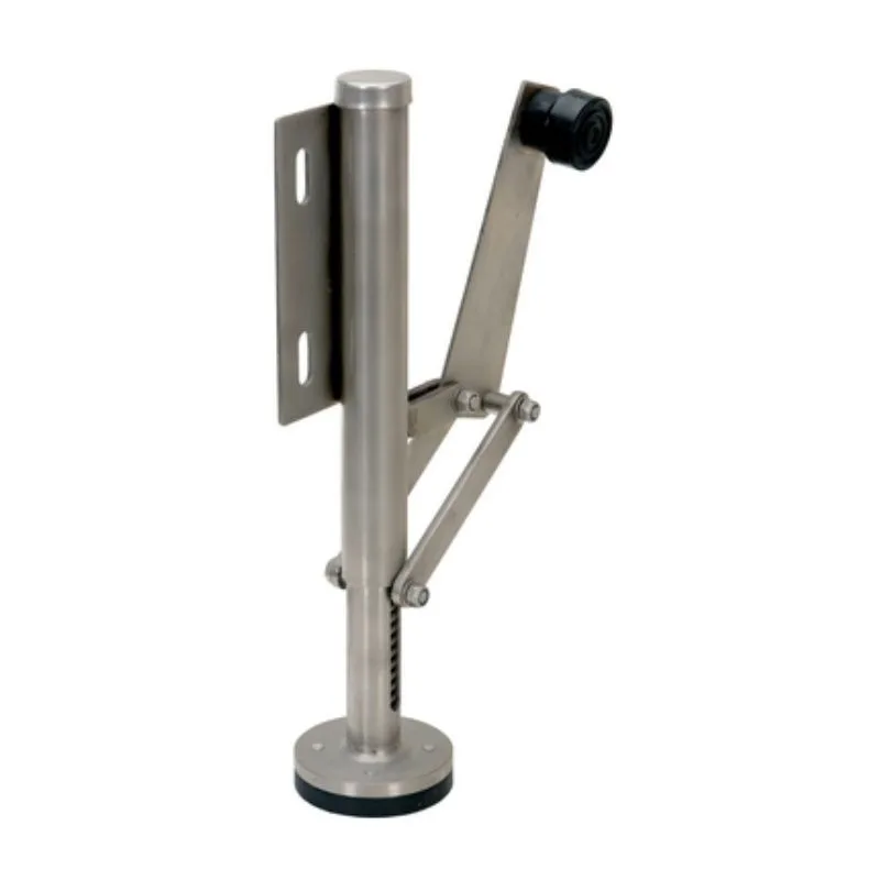 Vestil FL-LK-SMR-SS-L Stainless Steel Left Mount Floor Lock