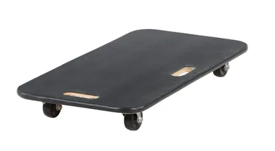 Vestil FWD-1836-3R Fiber Wood Dolly with Rubber Casters