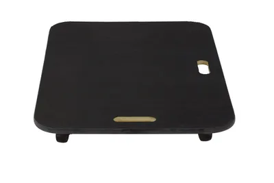 Vestil FWD-2436-3R Fiber Wood Dolly with Rubber Casters