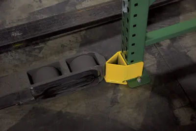 Vestil G3-V4-YL warehouse equipment shown from an alternate angle