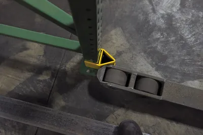 Vestil G3-V4-YL warehouse equipment shown from an alternate angle