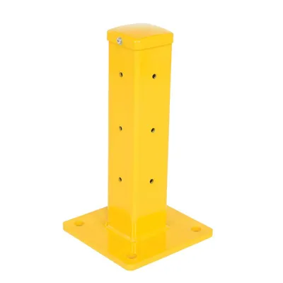 Vestil GR-F2R-DI-TP18-YL Steel Rigid Tube Post Drop In Style