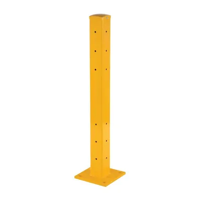 Vestil GR-F3R-DI-TP42-YL Steel Rigid Tube Post Drop