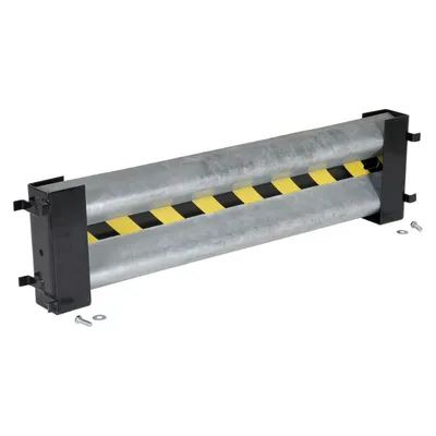 Vestil GR-H2R-DI-4-HDG Galvanized Steel Drop In Guard Rail