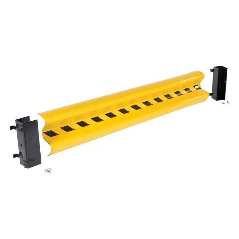 Vestil GR-H2R-DI-6-YL Steel Drop In Guard Rail