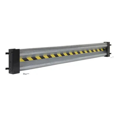 Vestil GR-H2R-DI-8-HDG Galvanized Steel Drop In Guard Rail