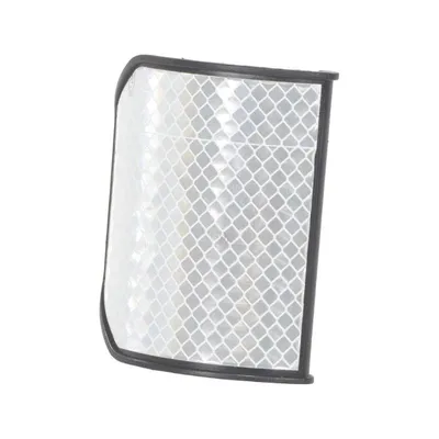 Vestil GR-H2R-RFT-WT Guard Rail Reflector White