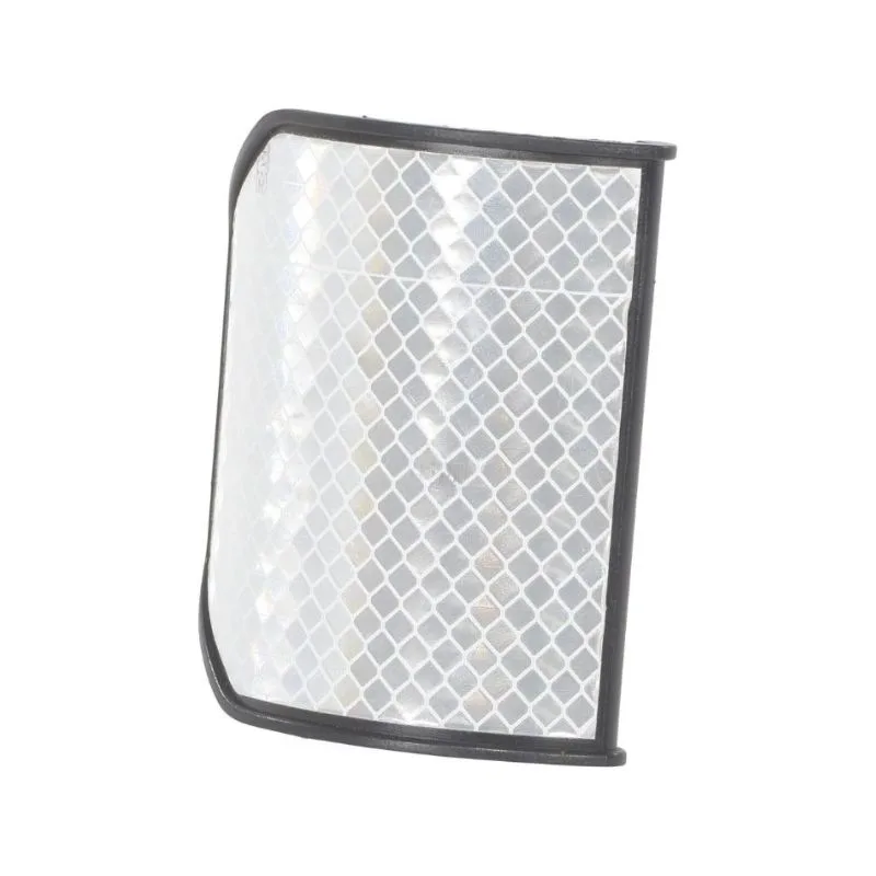 Vestil GR-H2R-RFT-WT Guard Rail Reflector White