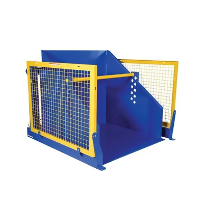 Vestil HBD-2-36 Steel Electric Hydraulic Box Dumper