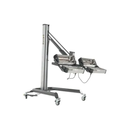 Vestil HEAT-4P-230-1 Steel Infrared Heater