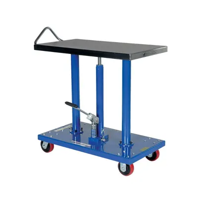 Vestil HT-10-2036A Steel Hydraulic Post Table