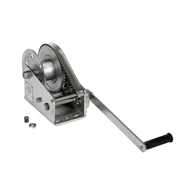 Vestil HWSS-2600-NR Stainless Steel Hand Winch 2600 Lb. Capacity