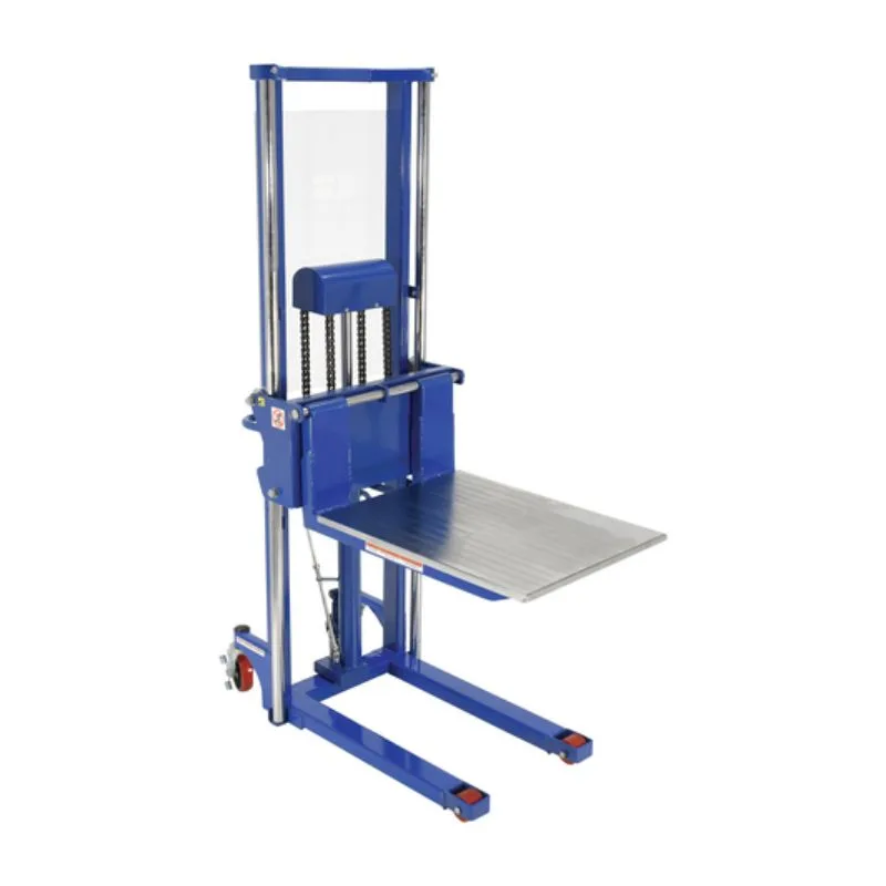 Vestil HYD-15 Steel Portable Foot Pump Hefti-Lift