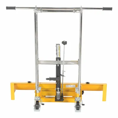Vestil HYD-ROLL-47-LP shown from an alternate angle