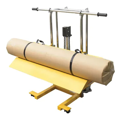 Vestil HYD-ROLL-47-LP shown from an alternate angle