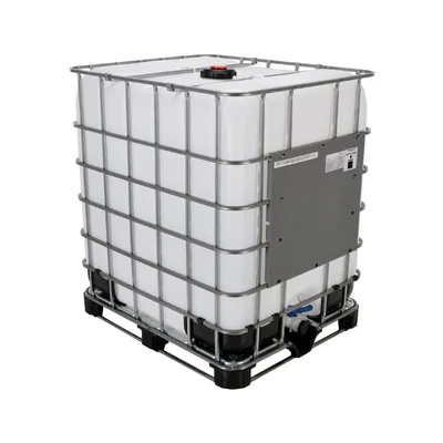 Vestil IBC-330 High Density Polyethylene Intermediate Bulk Container 330 Gallon Capacity