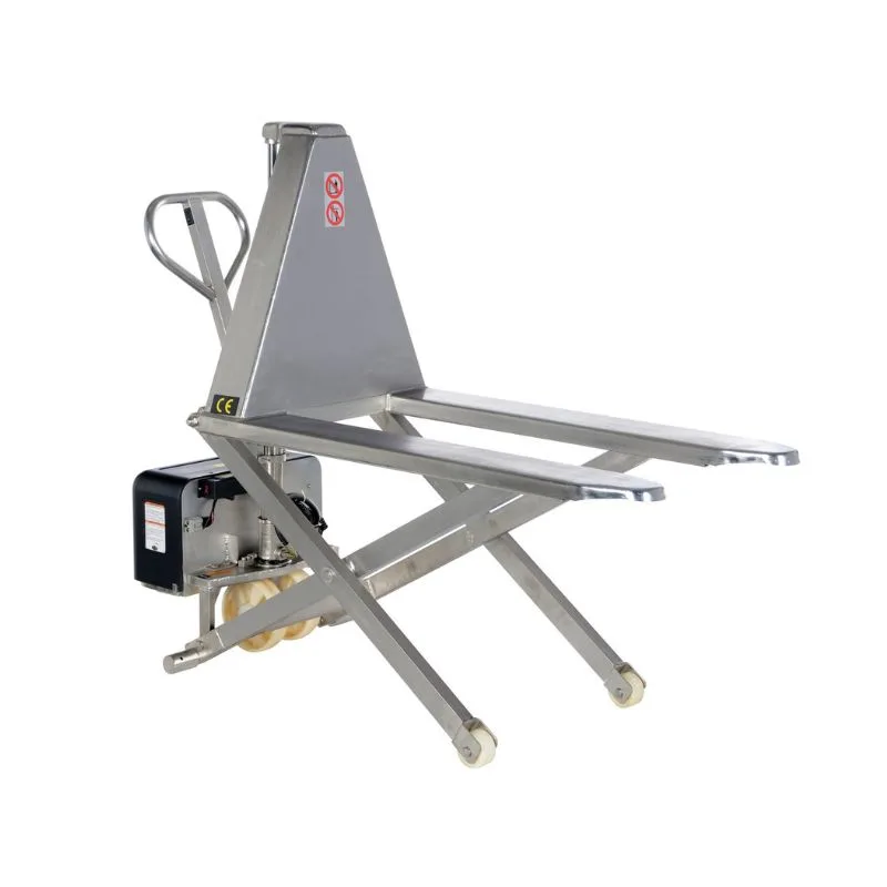 Vestil L-270-DC-HD-SS Stainless Steel DC Powered Tote Lift