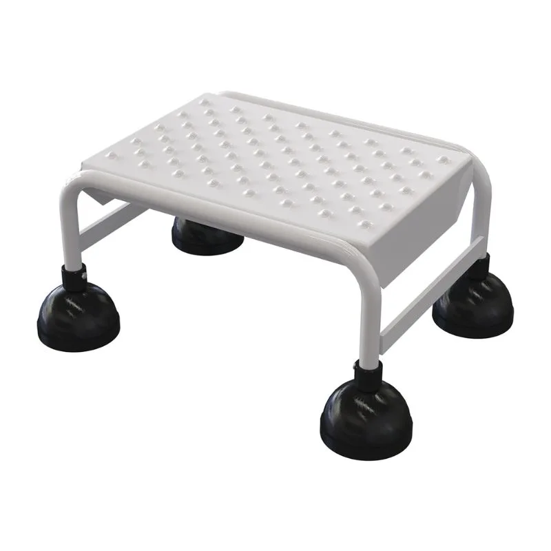 Vestil LAD-1-W-P Steel Commercial Spring Loaded Ladders