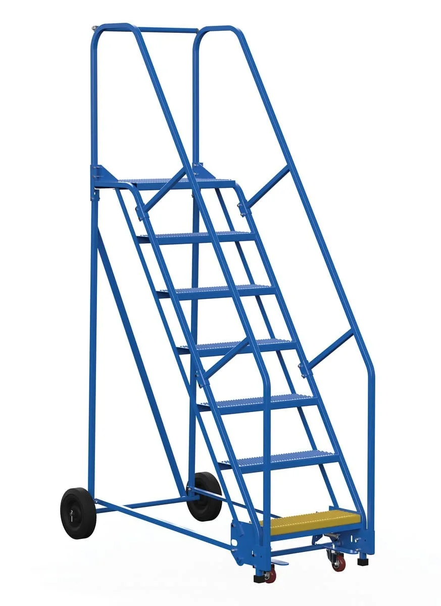 Vestil LAD-7-14-P rolling ladder