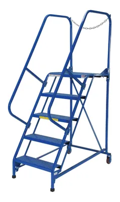 LAD-MM-5-P Steel Maintenance Ladder