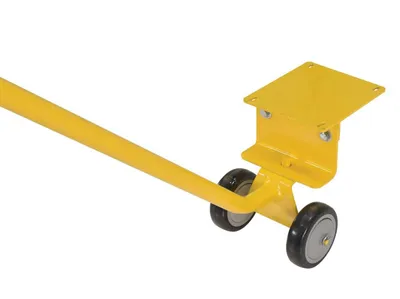 Vestil LAD-MM-LTO ladder shown from an alternate angle