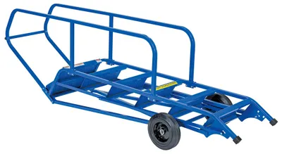 Vestil LAD-RAF-6-P Steel Roll-A-Fold Ladder