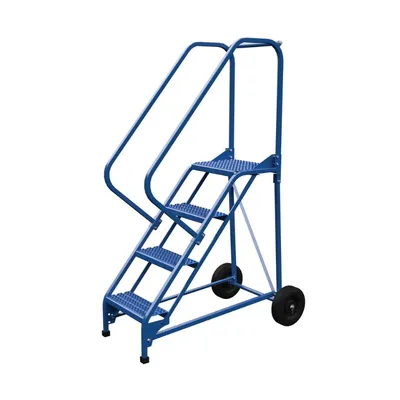 Vestil LAD-TRN-50-3-G Steel Tip N Roll Ladder