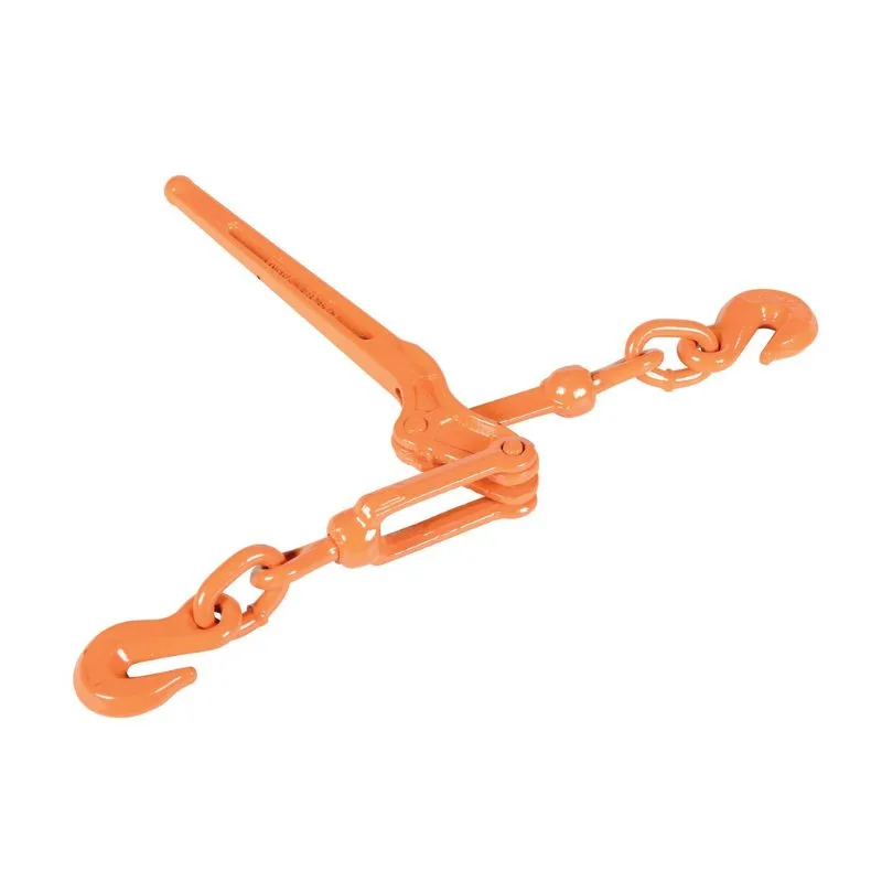 Vestil LBDR-9-L Steel Lockable Load Lever Binder (1)