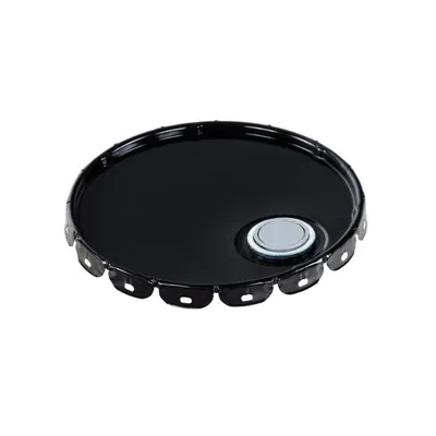 Vestil LID-STL-S Steel Spout Top Lid