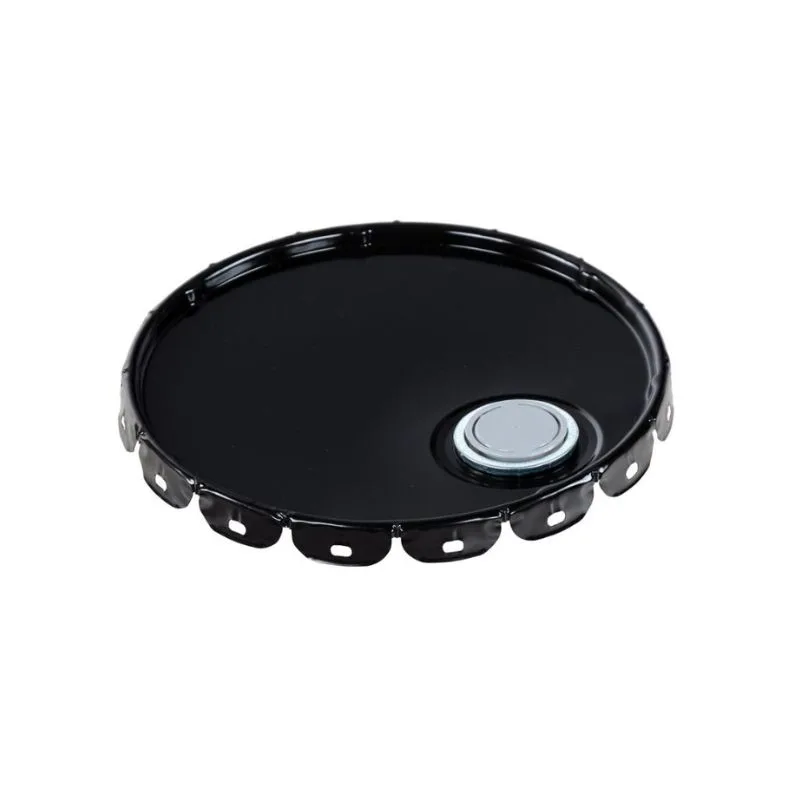 Vestil LID-STL-S Steel Spout Top Lid