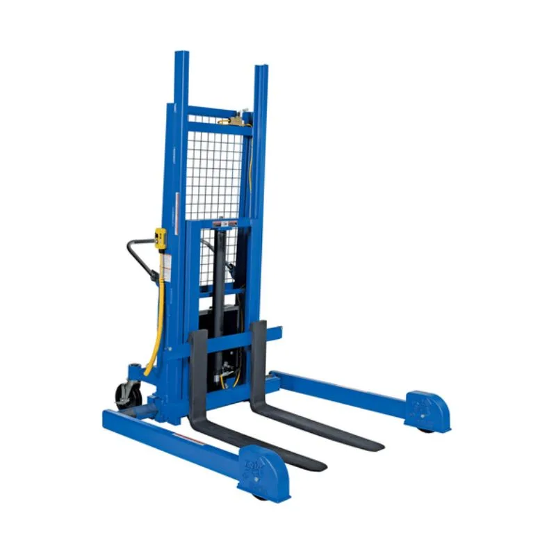 Vestil LL-PMPS-50-AC pallet stacker