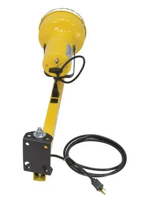 Vestil LL-SAI-24 loading dock equipment shown from an alternate angle
