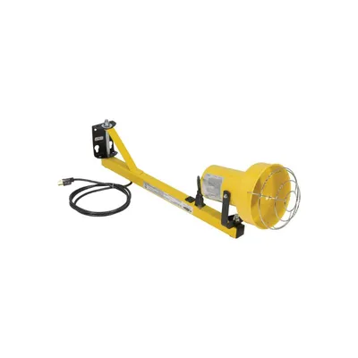 Vestil LL-SAI-24 Steel Incandescent Single Arm Load Light