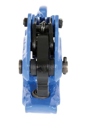 Vestil LPC-40 clamp shown from an alternate angle