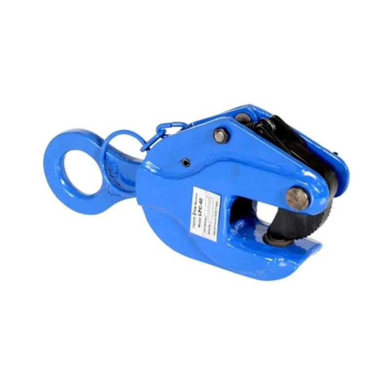 Vestil LPC-40 Steel Vertical Positive Locking Plate Clamp 4000 Lb. Capacity