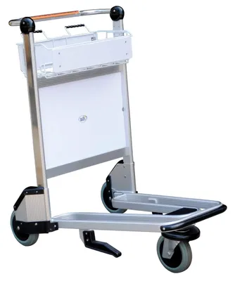Vestil LUG-B utility cart shown from an alternate angle