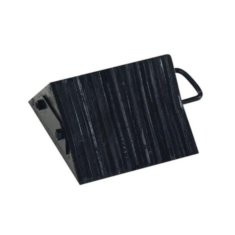 Vestil LWC-14 Laminated Rubber Wheel Chock