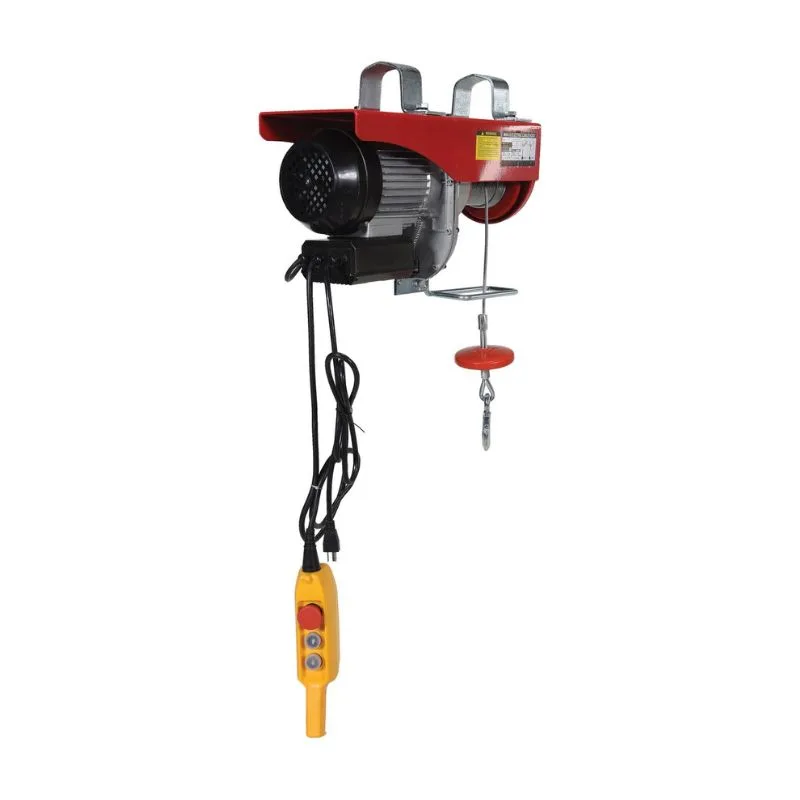 Vestil MINI-10 Steel Mini Cable Hoist Option 1000 Lb. Capacity