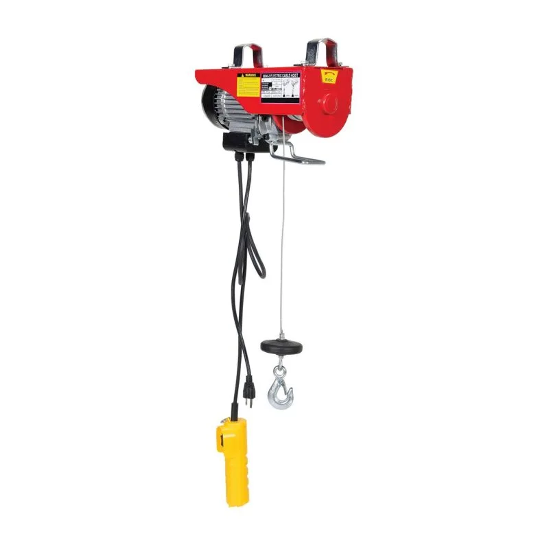 Vestil Steel Mini Cable Hoist Option 200 Lb. Capacity