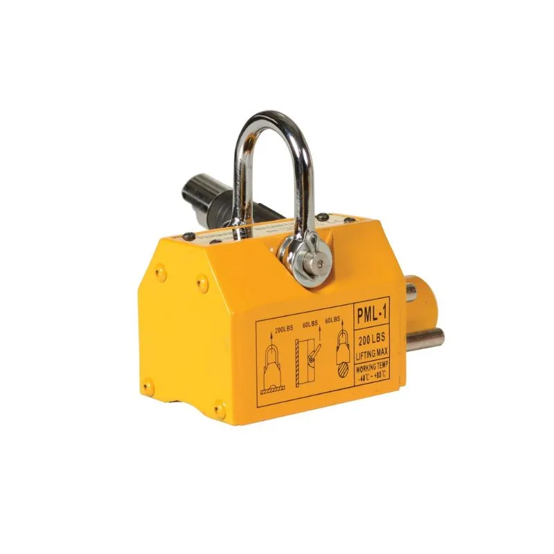 Vestil ML-2 Magnetic Lifter 200 Lb. Capacity
