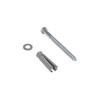 Vestil MPG-ABK-1 Modular Guard Mounting Kit-MPG-T and MPG-L