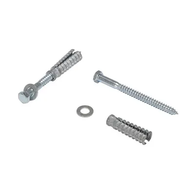 Vestil MPG-ABK-2 Modular Guard Mounting Kit-MPG-C AND MPG-E