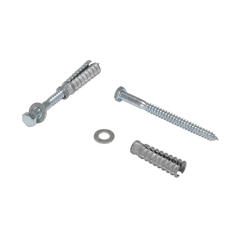 Vestil MPG-ABK-2 Modular Guard Mounting Kit-MPG-C AND MPG-E
