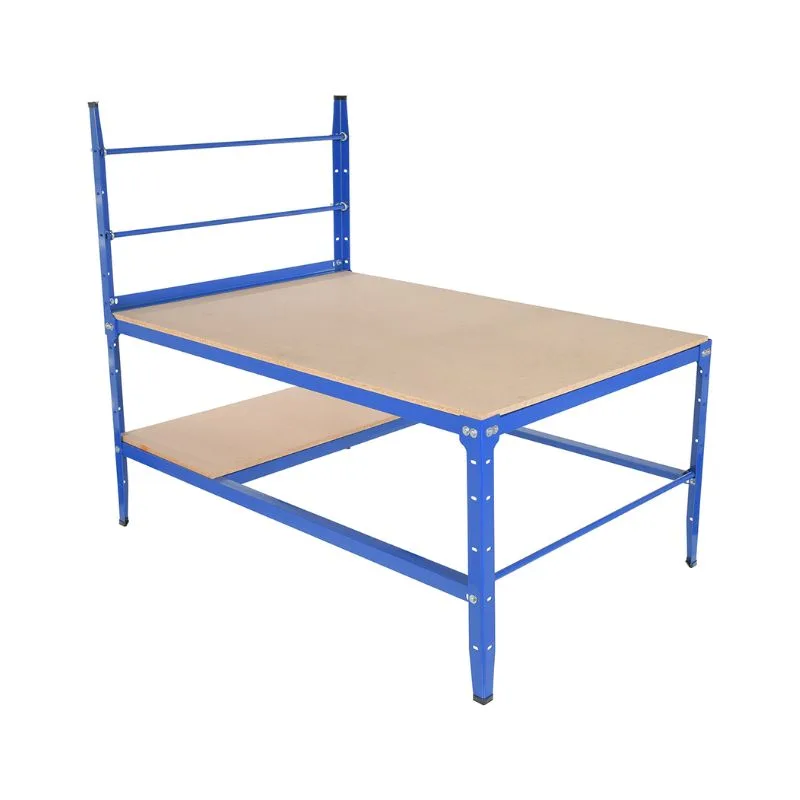 Vestil MPPB-4794 Steel Multi Purpose Packaging Work Bench 500 Lb. Capacity