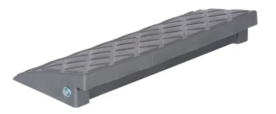 Vestil MPR-2310-G crowd control shown from an alternate angle