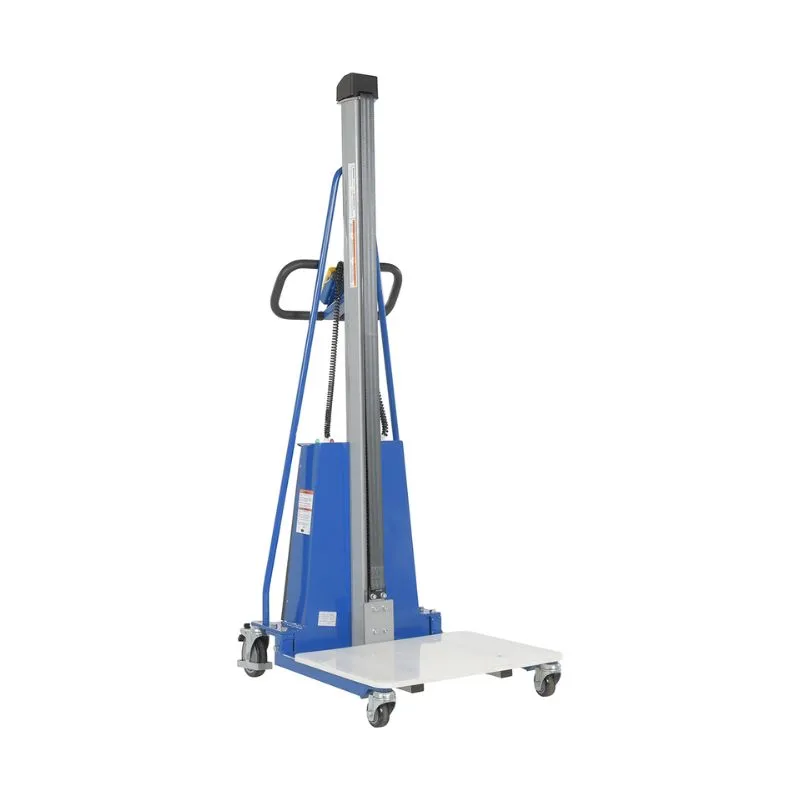 Vestil MWP-330-DC Steel DC Powered Work Position 330 Lb. Capacity