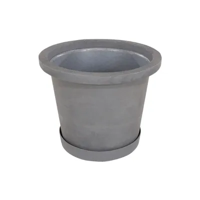 Vestil OG-IP-65-GGY Plastic Industrial Planter