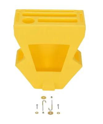 Vestil P-CADDY Yellow Virgin LDPE Pallet Jack Caddy 2