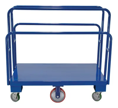 Vestil PANEL-V utility cart shown from an alternate angle