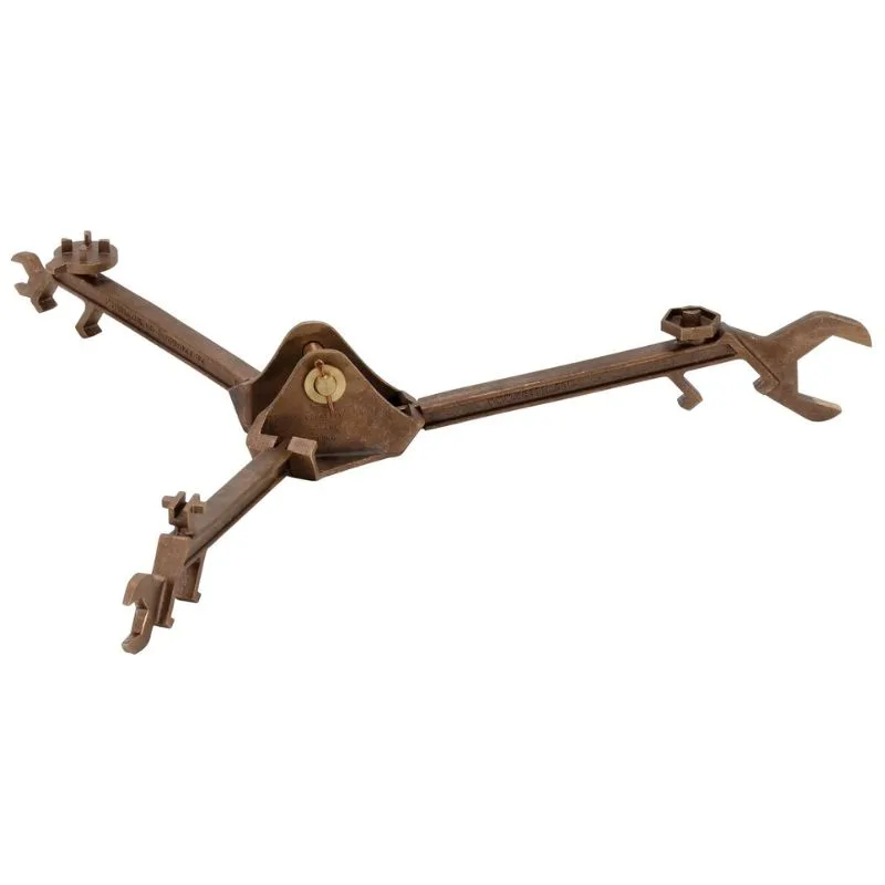 Vestil PDL-800-M-BR Bronze Multi-Purpose Overhead Drum Lifter 800 Lb. Capacity